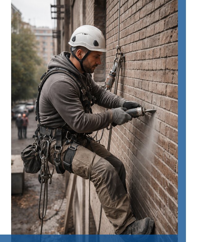 Расшивка кирпичных швов в Гусе-Хрустальном от 642 р. | ВЫСОТНИК-Гсь