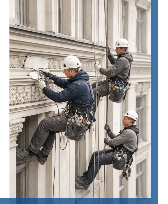 Ремонт карнизов и молдингов в Гусе-Хрустальном от 1284 р. | ВЫСОТНИК-Гсь