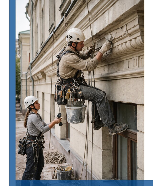 Профессиональный ремонт карнизов и молдингов в Гусе-Хрустальном