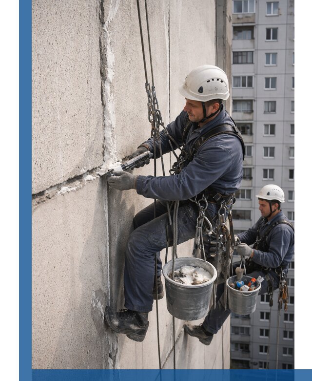 Утепление межпанельных швов в Гусе-Хрустальном профессионально и надежно