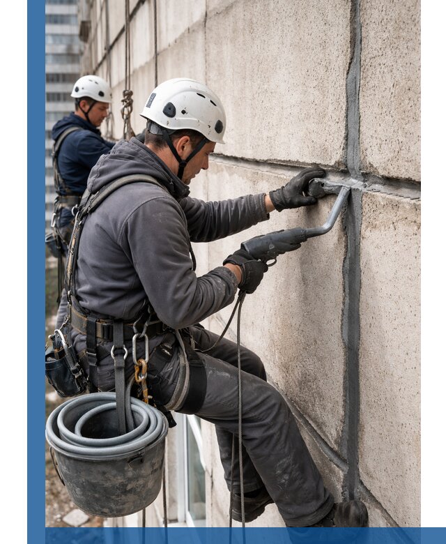 Герметизация швов вилатермом в Гусе-Хрустальном профессионально