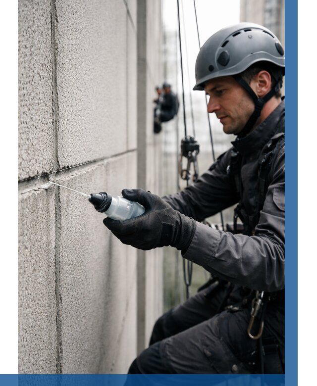 Противогрибковая обработка швов в Гусе-Хрустальном от 749 р. | ВЫСОТНИК-Гсь