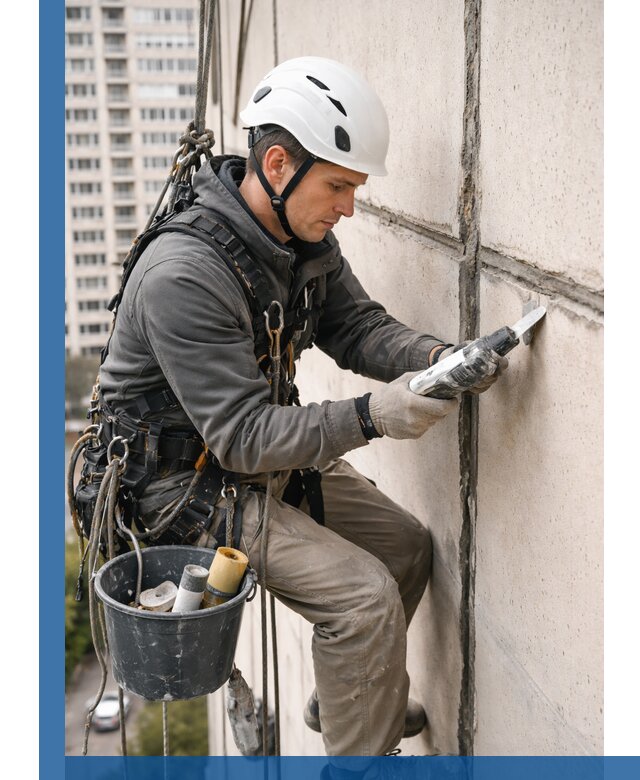 Ремонт деформационных швов зданий и сооружений в Гусе-Хрустальном