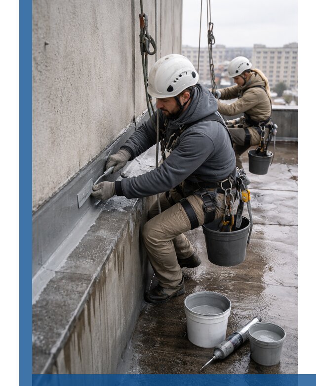 Гидроизоляция примыканий кровли в Гусе-Хрустальном, гарантия надежности