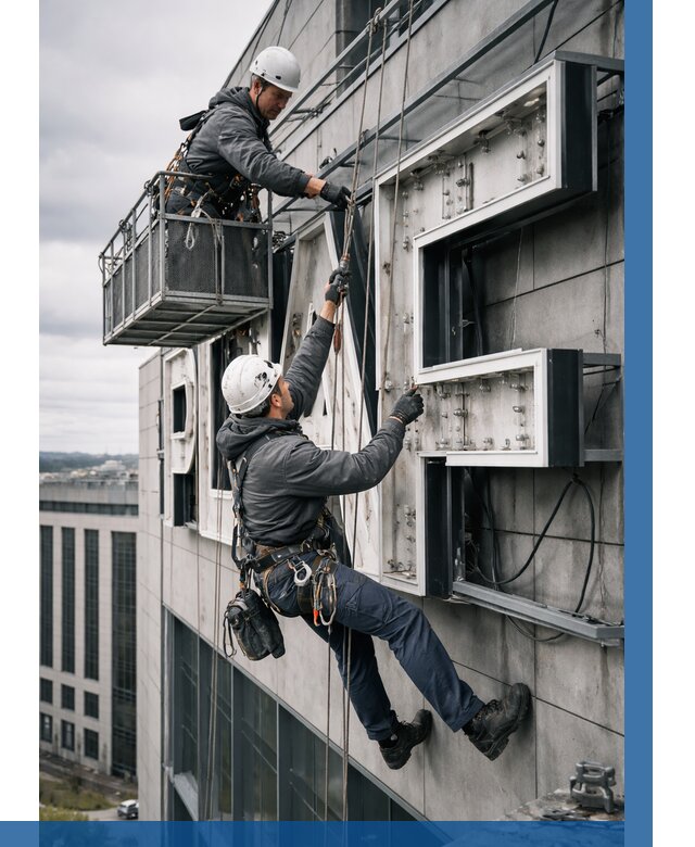 Обслуживание крышной рекламы в Гусе-Хрустальном от 8024 р. | ВЫСОТНИК-Гсь