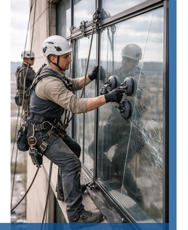 Замена стекла в витраже в Гусе-Хрустальном под ключ от 9093 р. | ВЫСОТНИК-Гсь