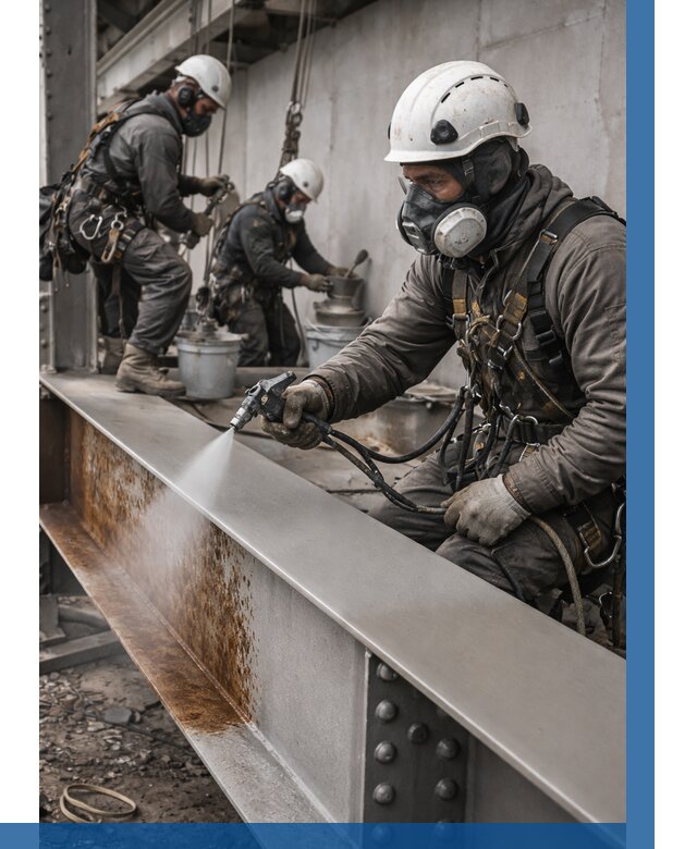 Антикоррозионная покраска металла в Гусе-Хрустальном от 749 р. | ВЫСОТНИК-Гсь