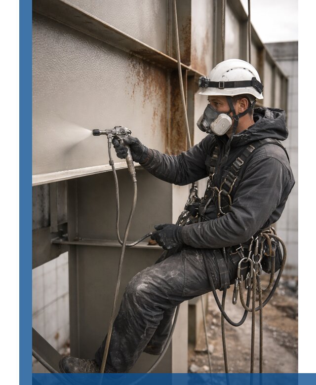 Антикоррозионная покраска металлических конструкций в Гусе-Хрустальном