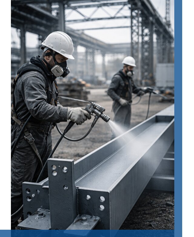 Антикорроз. обработка металлоконстр. в Гусе-Хрустальном от 481 р. | ВЫСОТНИК-Гсь