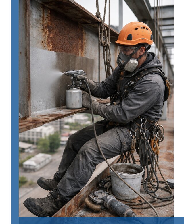 Антикоррозионная обработка металлоконструкций в Гусе-Хрустальном под ключ