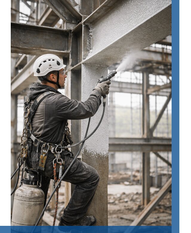 Огнезащита металлоконструкций от 802 р. | ВЫСОТНИК-Гсь в Гусе-Хрустальном