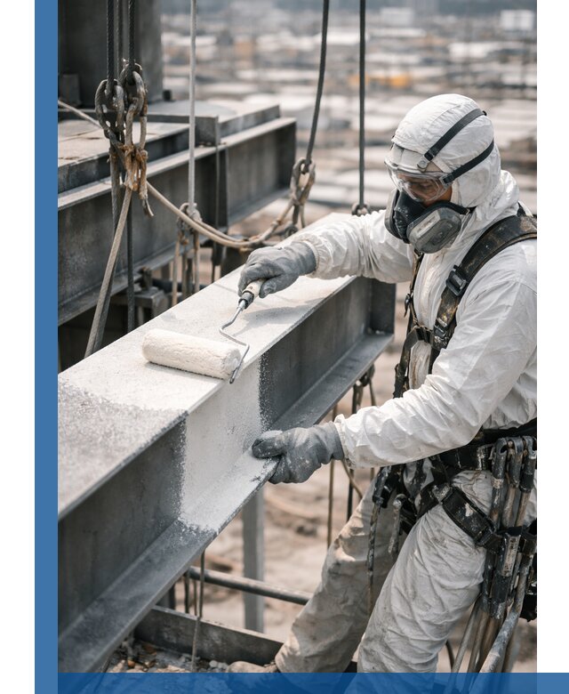 Профессиональная огнезащитная обработка металлоконструкций в Гусе-Хрустальном