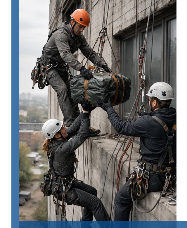 Перемещение грузов вручную в Гусе-Хрустальном профессионально и безопасно