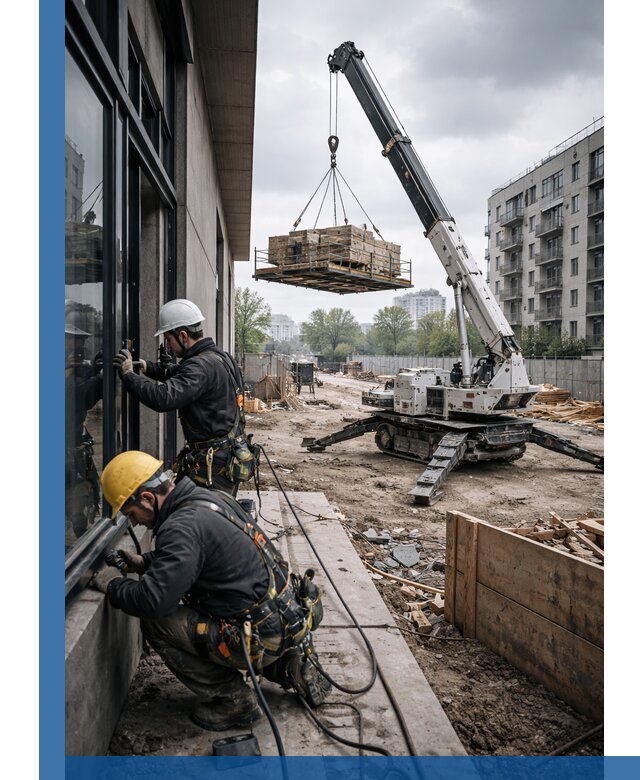 Аренда крана Пионер в Гусе-Хрустальном для строительных работ