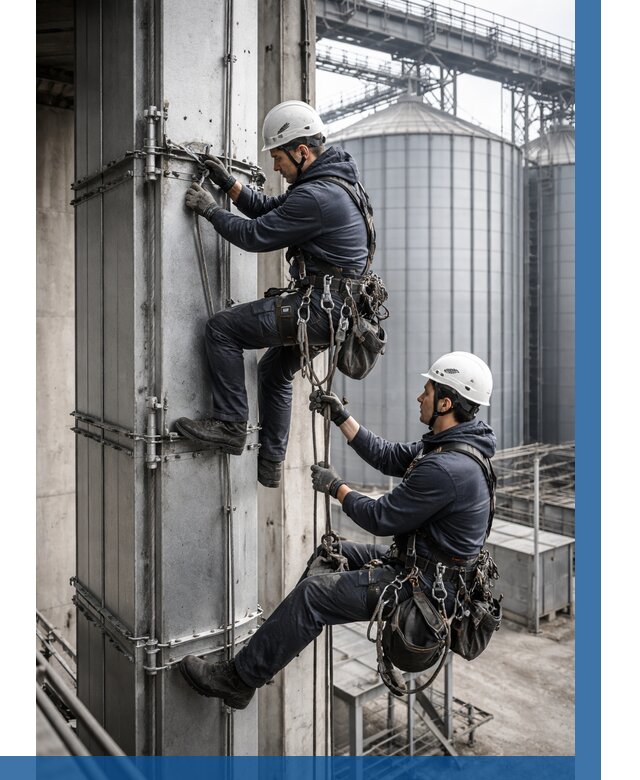 Ремонт элеваторов в Гусе-Хрустальном от 19256 р. — услуги ВЫСОТНИК-Гсь