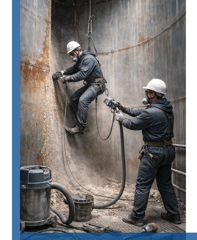 Зачистка силосов в Гусе-Хрустальном профессионально с выездом и гарантией