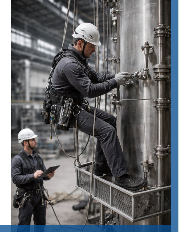 Техобслуживание пром. оборудования в Гусе-Хрустальном от 4814 р. | ВЫСОТНИК-Гсь