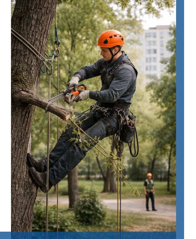 Санитарная обрезка деревьев в Гусе-Хрустальном от 5349 р. | ВЫСОТНИК-Гсь