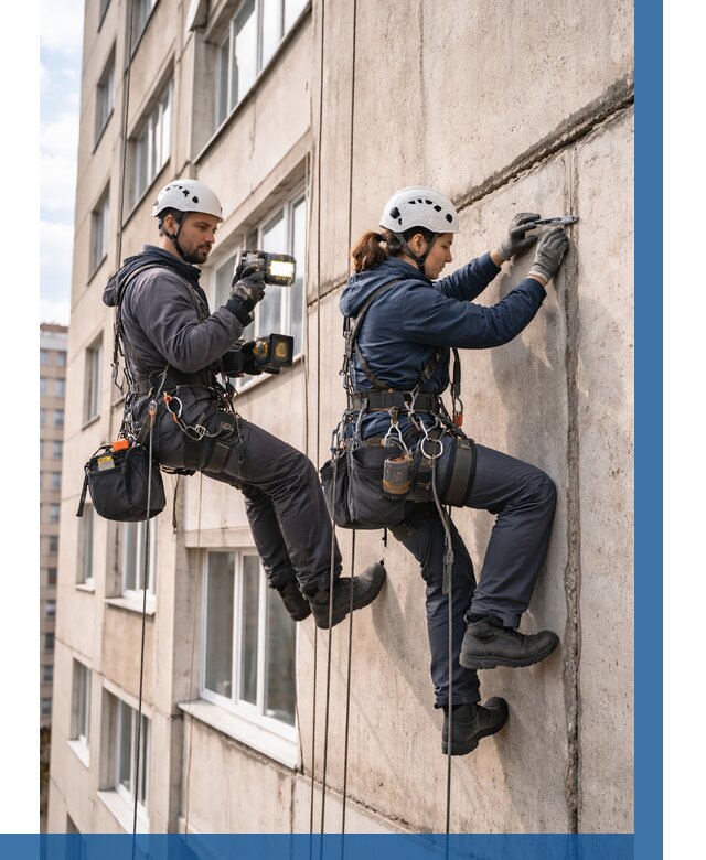 Обследование межпанельных швов в Гусе-Хрустальном от 1926 р. | ВЫСОТНИК-Гсь