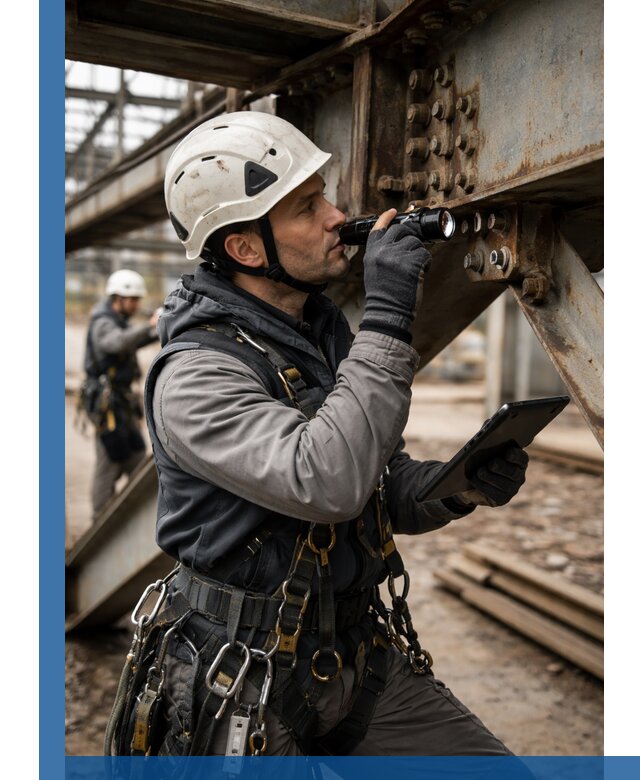 Обследование металлоконструкций и диагностика прочности в Гусе-Хрустальном