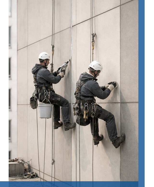 Услуги промальпиниста в Гусе-Хрустальном от 2675 р. | ВЫСОТНИК-Гсь